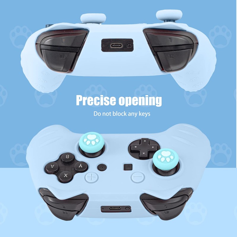 Switch Pro Controller Skin, Cute Cat Paw Switch Pro Controller