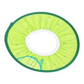 Shampoo Shield Adult Baby Shampoo Cap Baby Bath Visor Baby Hat For Baby Lovely Shower Tpe Shower Cap The Circle Green Hat for Baby Adult Hair Washing Shield
