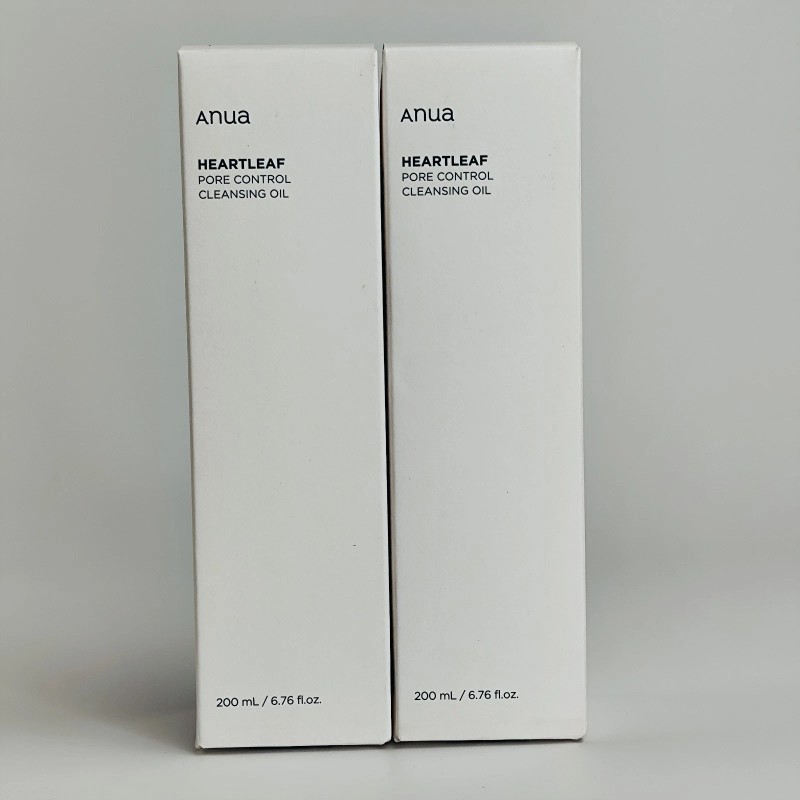 Anua Heartleaf Pore Control Korean Cleansing Oil Makeup Remover 6.76oz