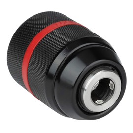 Drill Chuck, Drill Chuck Adapter, Self-tighten 1/2-20UNF Drill Accessories for Beginners Easy to Install Multiple Purposes