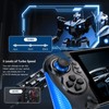 LINGSEE Dual Vibration Handheld Controller Gamepad Plug and Play Fit
