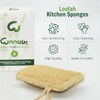 Natural Kitchen Sponge Organic Loofah Exfoliating Loofah Sponge Loofah Sponge
