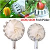 Fruit Picker Head Basket, Fruit Picking Tool with Basket, Orange