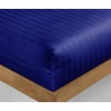 Luxevoir® Single Fitted Sheet - Ultrasoft Satin Stripe Microfiber -