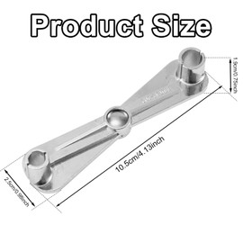 NQEUEPN Scissor Fuel Line Disconnect Tool, 3/8 & 5/16 Inch Fuel Filter Tool 2-in-1 Transmission Line A/C Line Remover Tool for Quick Disconnection Compatible with Ford/GM/Chrysler/Mazda