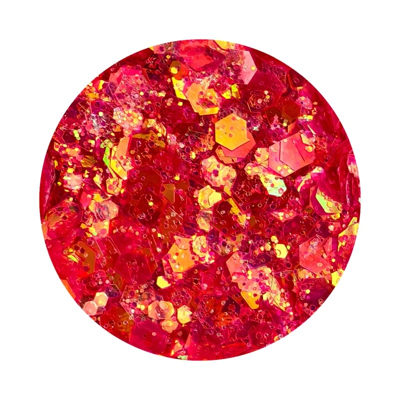 24 Pcs Sparkly Glitter for Crafts, Tumbler & Nail Design,