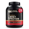 Optimum Nutrition Gold Standard 100% Whey Protein Powder, Double Rich