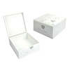 Hugs & Kisses - Wooden Memories Keepsake Box