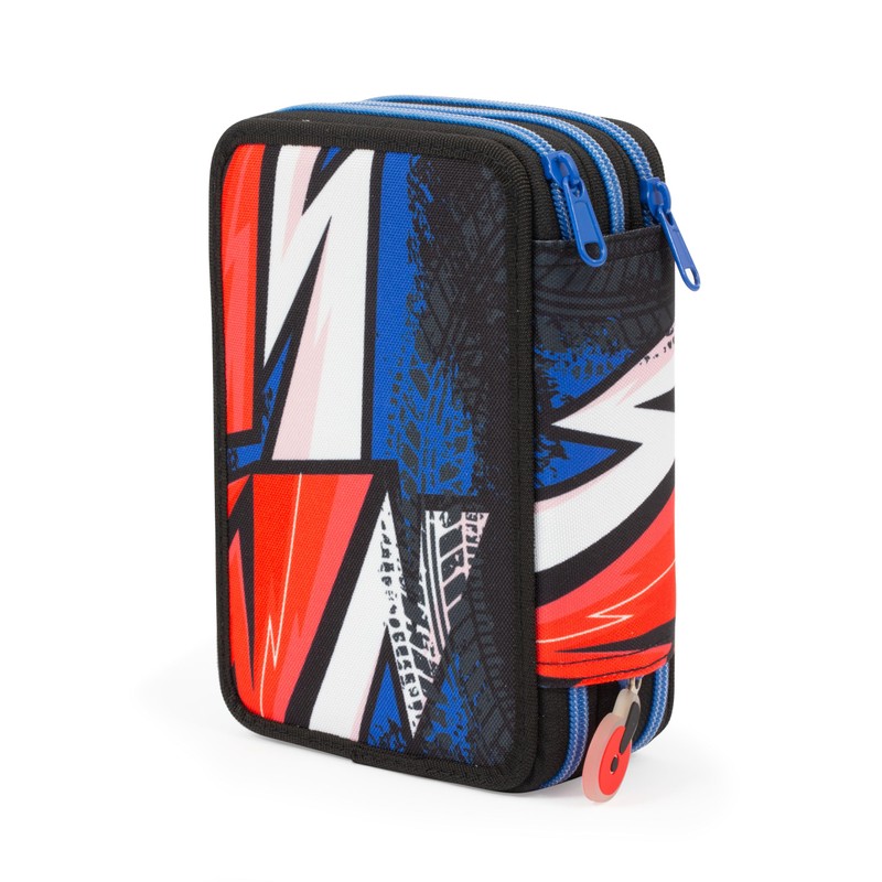 Giochi Preziosi Go Pop Pencil Case with 3 Zippers and