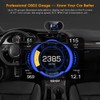 KONNWEI KW206 - Medidor digital de coche OBD2 HUD, todo