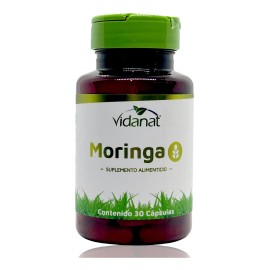 Moringa 500 Mg 30 Cápsulas Vidanat.