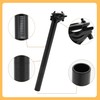 BULLSPANN Seat Post 27.2 Bicycle Saddle Post 27.2x350mm Bicycle Seatpost