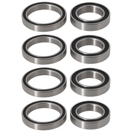 Briny River 8Pcs Wheel Bearing Kit 15x24x5mm 20x27x4mm Compatible with T raxxas X-MAXX XMAXX 8S 6S