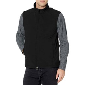 Propper Men's Icon Softshell Vest, Black, XX-Large