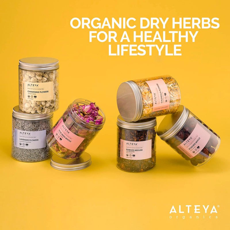 Alteya Organic Lavender Flowers 40g - 100% USDA Certified Organic