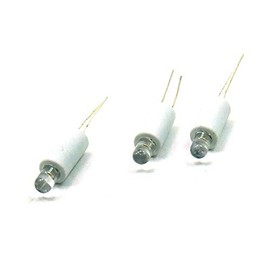 POPESQ® A2556 LED 5 mm 20000 mcd 1.2 V High-Power White Pack of 3