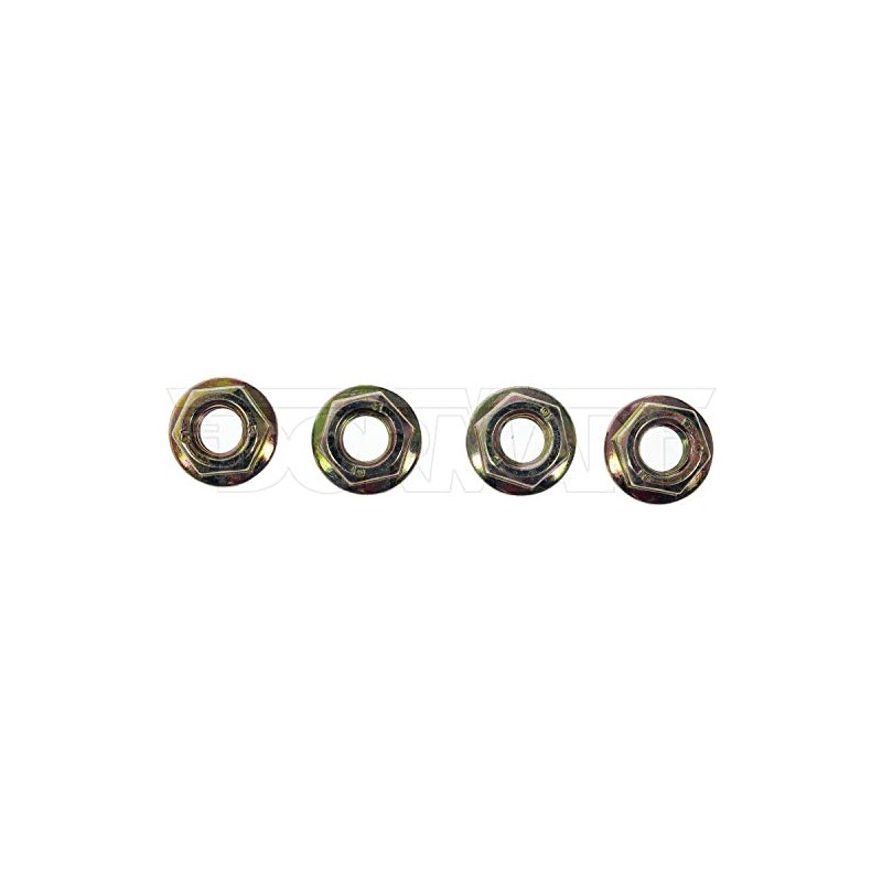 Dorman 982-008D Serrated Flange Hex Nut-Class 10.9- M8-1.25, 4 Pack