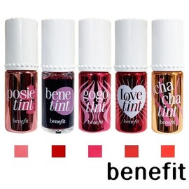 Benefit 베네피트 차차틴트 6ml/베네틴트/러브/고고/포지/립케어/루즈/립스틱 [플레이틴트 6ml] Benefit Cha Cha Tint 6ml/Benetint/Love/Gogo/Pose/Lip Care/Lip Rouge/Lipstick [Play Tint 6ml]