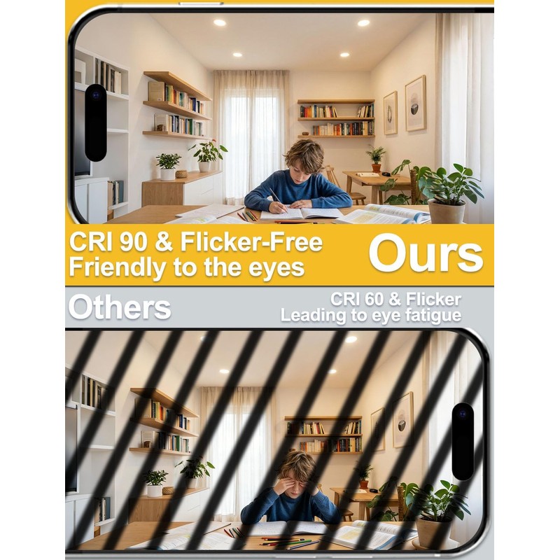 ILC BR30 LED Flood Light Bulbs, Color Changing Light Bulbs,