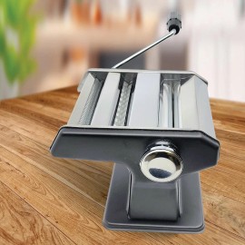 TTAK Houseware Premium Stainless Steel Manual Pasta Maker: 7 Thickness Settings
