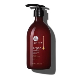 Luseta Argan Oil Shampoo Smoothing and Nourishing for All Hair Types Sulfate Fre - 16.9oz shampoo