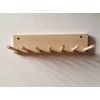 MWCSPORTSCOMPLEX Baseball Softball Bat Rack Natural Finish Meant to Hold