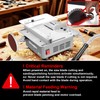 Portable Precision Table Saw by Sinpiode, 9000RPM High Speed Desktop