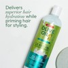 ORS Olive Oil Max Moisture Leave-In Conditioner with Rice Water