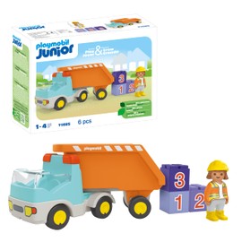 PLAYMOBIL Junior: Dump Truck