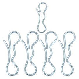 The Lord of the Tools 1Set Deck Clip Set Replacement Part 194209 194208 Compatible with Craftsman Compatible with Poulan Compatible with Husqvarna Mowers