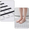 Tiamo Non Slip Large Shower Mat(35.4"*23.6"),Non Suction Cups Shower Mats