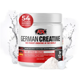 German Creatine German Creatine - Pure Creapure Micronized Creatine Monohydrate Powder, Promotes Muscle Growth, Increase Muscle Mass, Enhance Strength, 99.99% Purity, 3rd Party Tested, 270g (54 Servings)