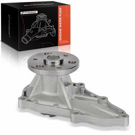 A-Premium Engine Water Pump with Seal Compatible with Honda CR-V CRV 2010-2011 Accord 2008-2012 Acura TSX 2009-2014 2.4L 2.5L 2.6L