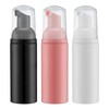 Tekson Travel Foam Pump Bottle, 3PCS, 2oz Empty Foaming Soap