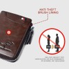 Men Wallet Zipper Genuine Leather Purs, Aiks Kangaroo Wallets, PU