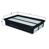 Mahle Knecht Filter LX3347 air filter