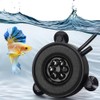 DaToo Aquarium LED Air Bubble Stone Disk Bubble Light 2