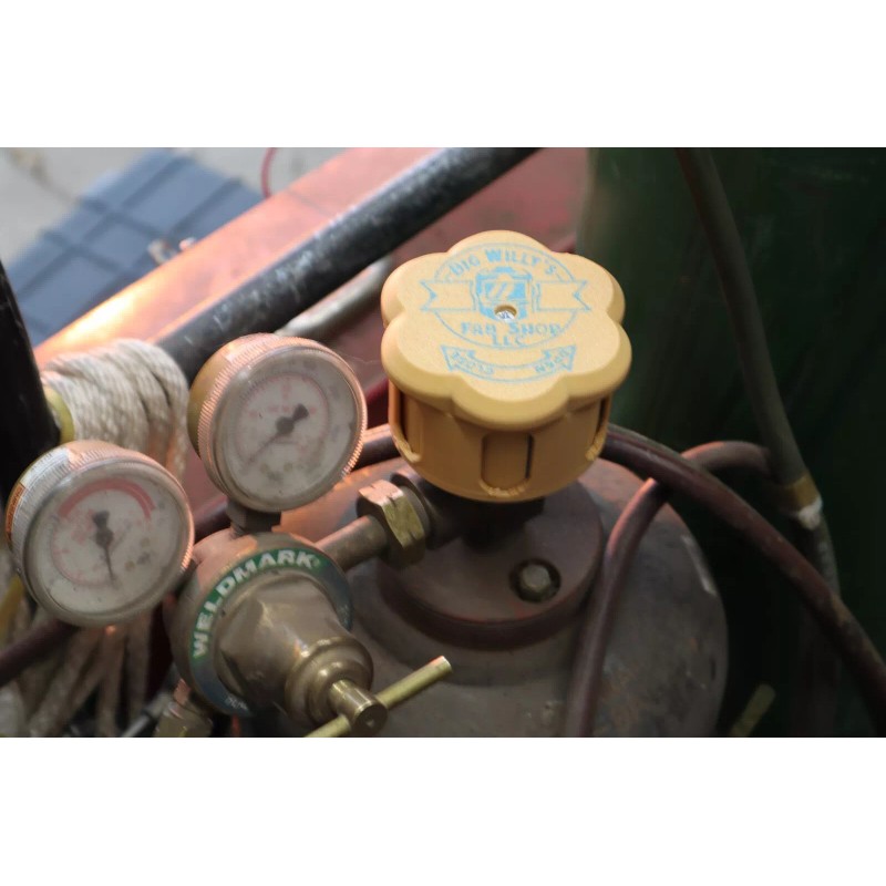 BigWillysFabShop.com Open/Closed Indicator for Gas Valve Cylinder (One size fits