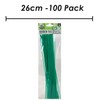 VFM - Garden Ties 100Pk Green Gardening Tools Accessories Gardening