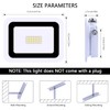 MIWAT LED Floodlight Headlight LED Search Lamp 220 V Floodlight