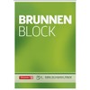 Brunnen Blank 1052756 Block/Notepad for Block A4 50 sheets 70