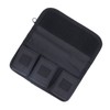 DSLR Camera Battery Bag PVC Protective Portable Battery Case Holder
