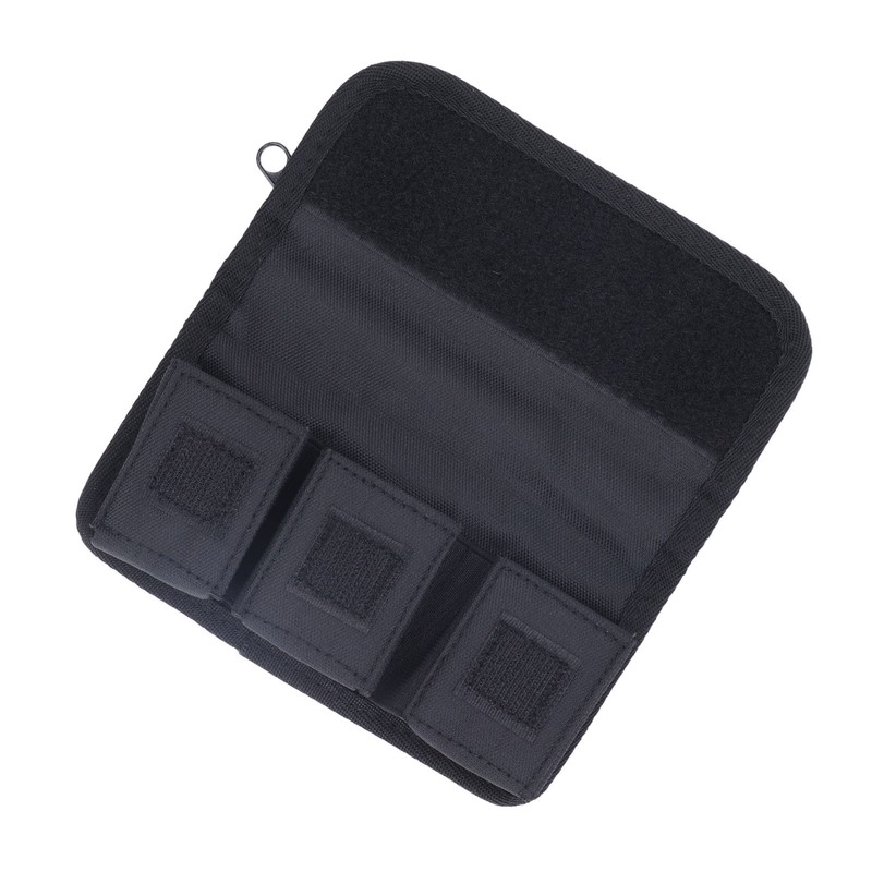 DSLR Camera Battery Bag PVC Protective Portable Battery Case Holder