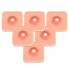 Almohadilla de piel para absceso ultrassist para entrenamiento y demostración de la eliminación quirúrgica del quiste del médico