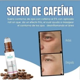 Suero De Cafeina 5  Parches Colágeno Hinchazón  Ojeras                                                                                                