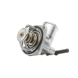 RIDEX Thermostat Coolant Cooling Water Thermostat with Housing with Seal Opening Temperature: 92°C