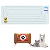 Scat Shock Mat for Dogs and Cats Indoor, Pet Shock
