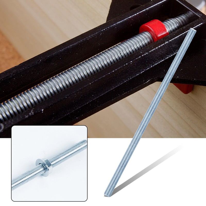 M10 Fully Threaded Rods & Studs, Threaded Bars, Blue Zinc