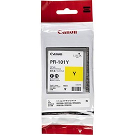 Canon PFI 101 Y - Ink tank - 1 x pigmented yellow