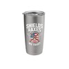 shields and axes we trust american viking norse mythology Stainless
